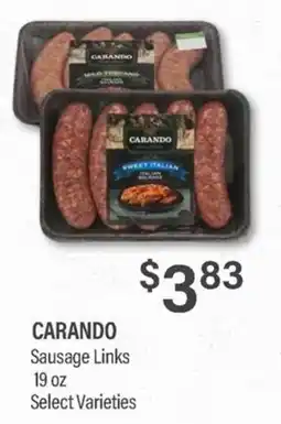 Commissary Carando Sausage Links offer