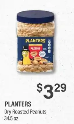 Commissary Planters dry roasted peanuts offer