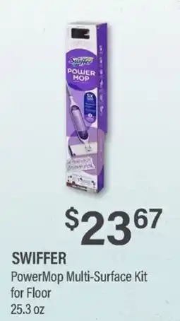 Commissary Swiffer PowerMop Multi-Surface Kit for Floor offer