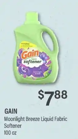 Commissary Gain moonlight breeze liquid fabric softener offer
