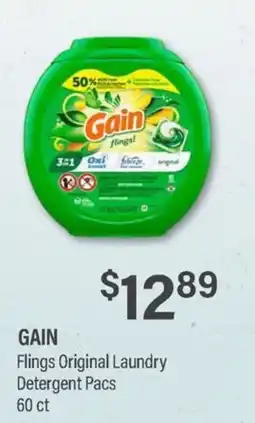 Commissary Gain Flings Original Laundry Detergent Pacs offer