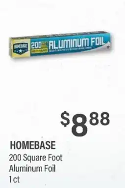 Commissary Homebase 200 Square Foot Aluminum Foil offer