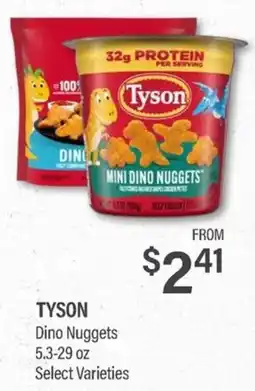 Commissary Tyson Dino Nuggets offer