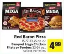 Save Mart Red Baron Pizza offer