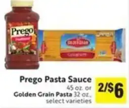Save Mart Prego Pasta Sauce offer