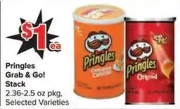 Shop 'n Save Pringles Grab & Go! Stack offer