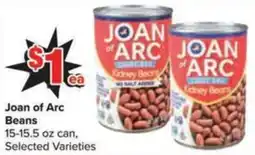 Shop 'n Save Joan of Arc Beans offer