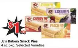 Shop 'n Save Jj's Bakery Snack Pies offer