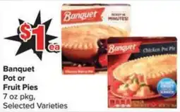 Shop 'n Save Banquet Pot or Fruit Pies offer