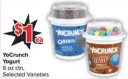 Shop 'n Save Yocrunch Yogurt offer