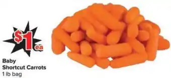 Baby Shortcut Carrots
