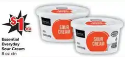 Shop 'n Save Essential Everyday Sour Cream offer