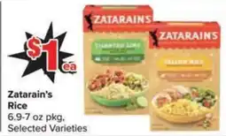 Shop 'n Save Zatarain's Rice offer