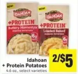 Save Mart Idahohan + Protein Potatoes offer