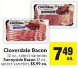 Save Mart Cloverdale Bacon offer