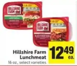 Save Mart Hillshire Farm Lunchmeat offer