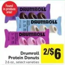 Save Mart Drumroll Protein Donuts offer