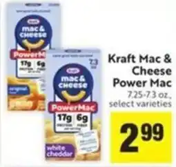 Save Mart Kraft Mac & Cheese Power Mac offer