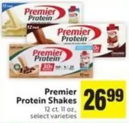Save Mart Premier Protein Shakes offer