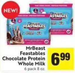 Save Mart Mrbeast Feastables Chocolate Protein offer