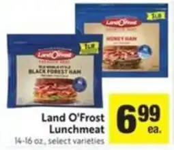 Save Mart Land O'Frost Lunchmeat offer