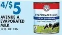 Compare Foods Avenue A evaporated milk offer