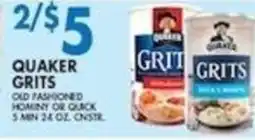 Compare Foods Quaker grits offer