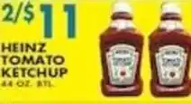 Compare Foods Heinz tomato ketchup offer