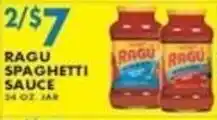 Compare Foods Ragu spaghetti sauce offer