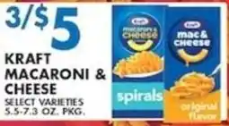 Compare Foods Kraft macaroni & cheese offer