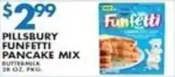 Compare Foods Pillsbury funfetti pancake mix offer