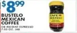 Compare Foods Bustelo Mexican Coffee offer