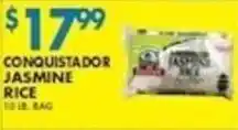 Compare Foods Conquistador jasmine rice offer
