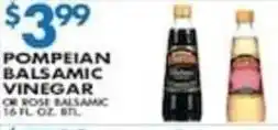 Compare Foods Pompeian Balsamic Vinegar offer