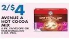 Compare Foods Avenue a hot cocoa mix offer
