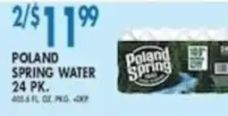 Compare Foods Poland spring water offer