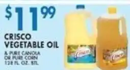 Compare Foods Crisco vegetable oil offer