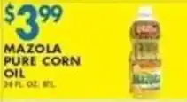 Mazola pure corn oil
