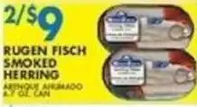 Compare Foods Rugen Fisch Smoked Herring offer