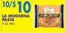 Compare Foods La moderna pasta offer
