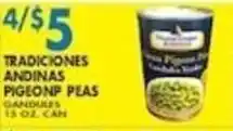 Compare Foods Tradiciones Andinas Pigeon Peas offer