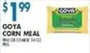 Compare Foods Goya corn meal offer