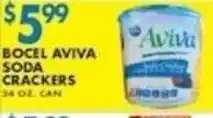 Compare Foods Bocel Aviva Soda Crackers offer