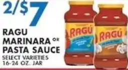 Compare Foods Ragu marinara or pasta sauce offer