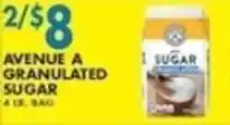 Compare Foods Avenue A granulated sugar offer
