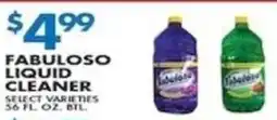Compare Foods Fabuloso liquid cleaner offer