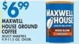 Compare Foods Maxwell House Ground Coffee offer
