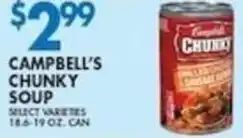 Compare Foods Campbell's Chunky Soup offer