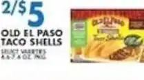 Compare Foods Old El Paso Fiesta Taco Shells offer
