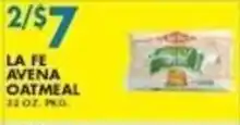 Compare Foods La Fe Avena Oatmeal offer
